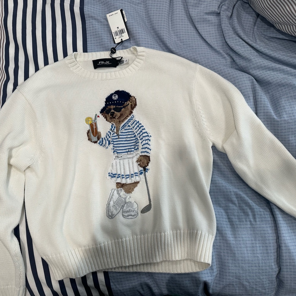 Brand New Women’s Polo RLC Ralph Lauren sweater Size Medium